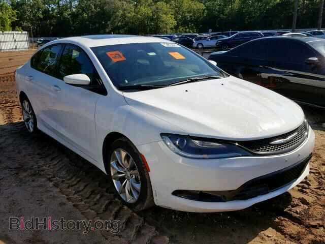 Photo 1C3CCCBB0GN162538 - CHRYSLER 200 2016
