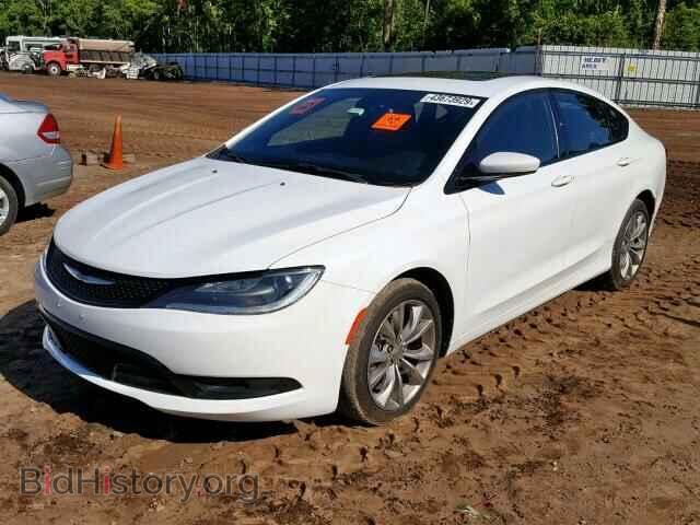 2016 CHRYSLER 200 - VIN: 1C3CCCBB0GN162538 - Photo 2
