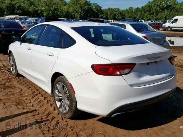 2016 CHRYSLER 200 - VIN: 1C3CCCBB0GN162538 - Photo 3