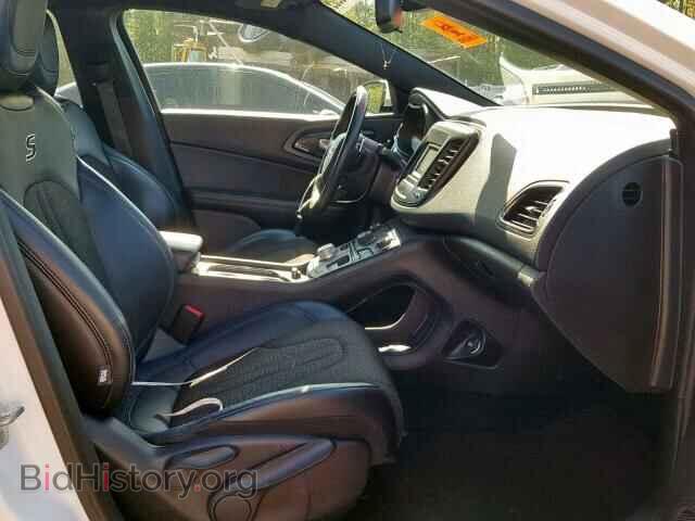2016 CHRYSLER 200 - VIN: 1C3CCCBB0GN162538 - Photo 5