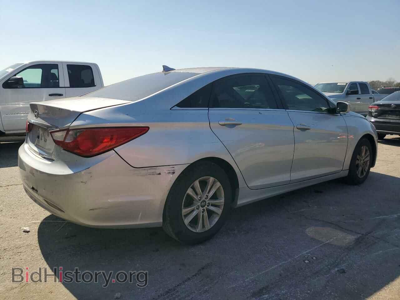 2012 HYUNDAI SONATA - VIN: 5NPEB4AC7CH408230 - Фото 3