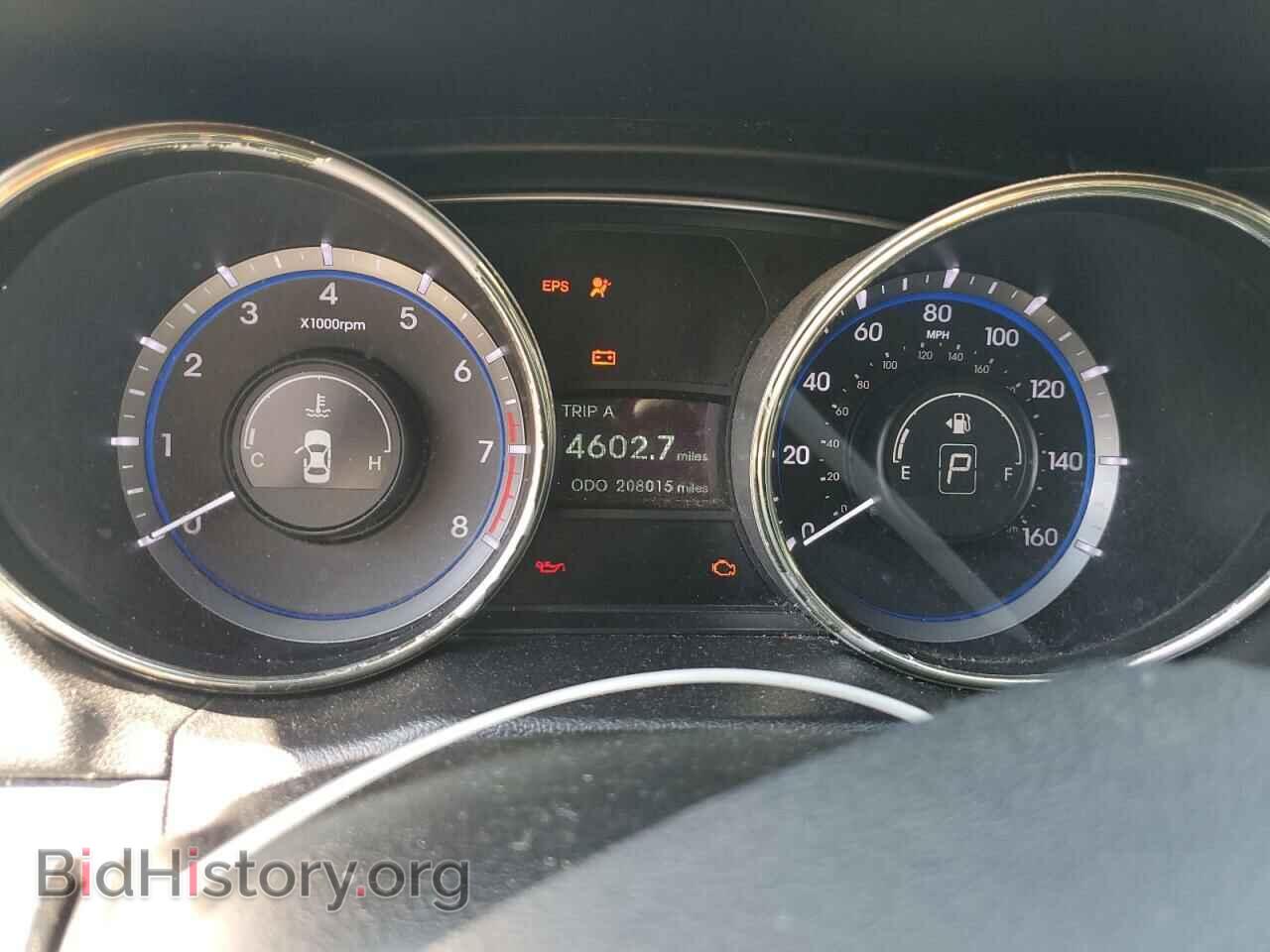 2012 HYUNDAI SONATA - VIN: 5NPEB4AC7CH408230 - Фото 9