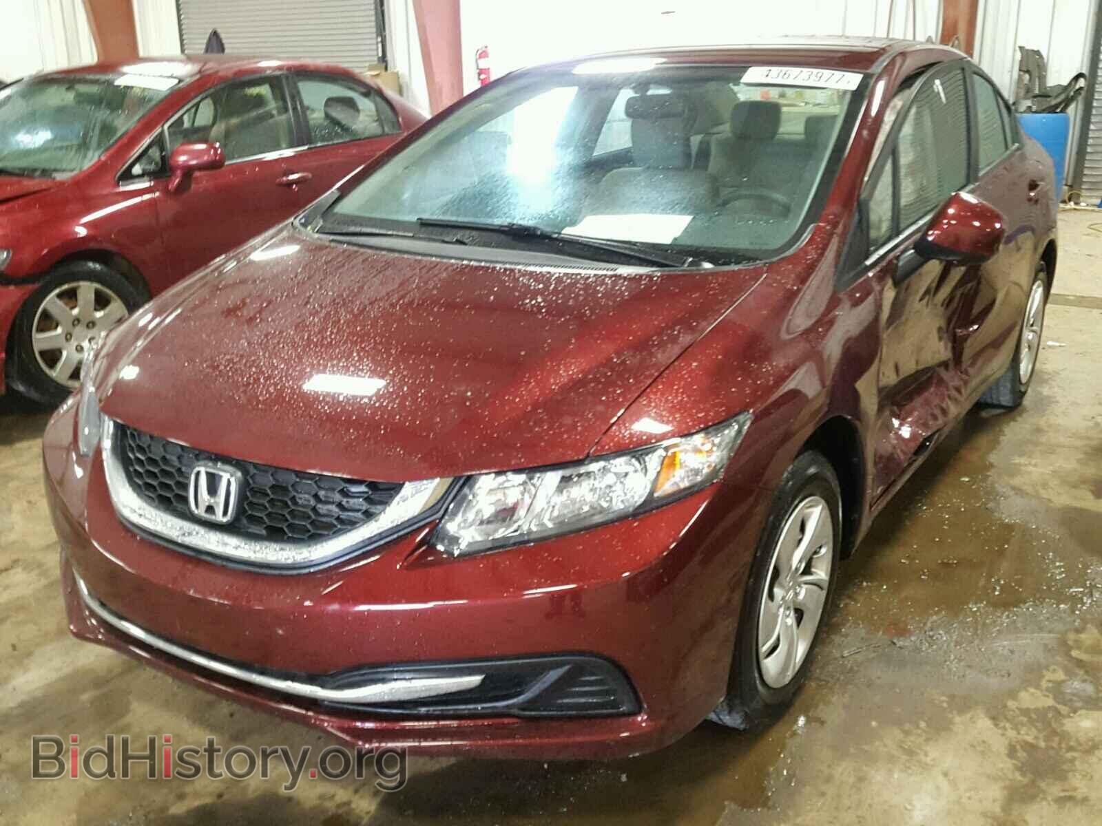 2013 HONDA CIVIC - VIN: 19XFB2F51DE097368 - Фото 2
