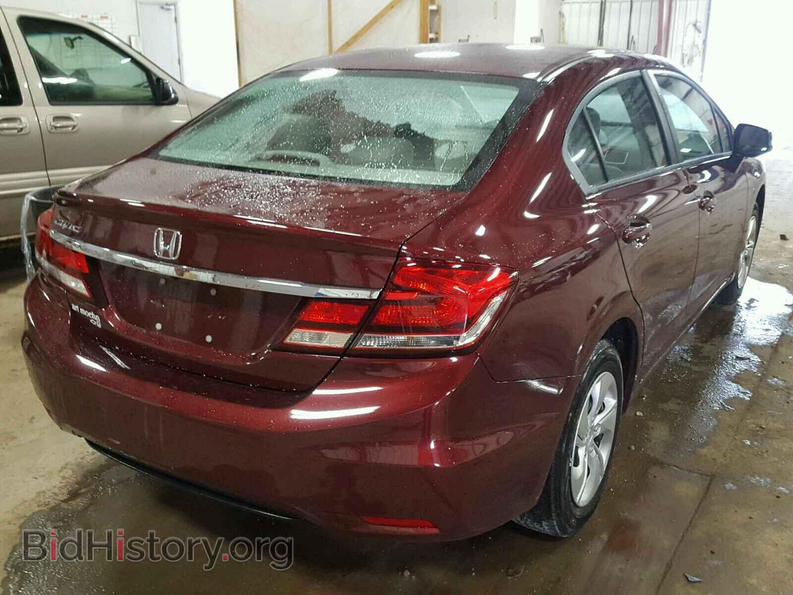 2013 HONDA CIVIC - VIN: 19XFB2F51DE097368 - Фото 4