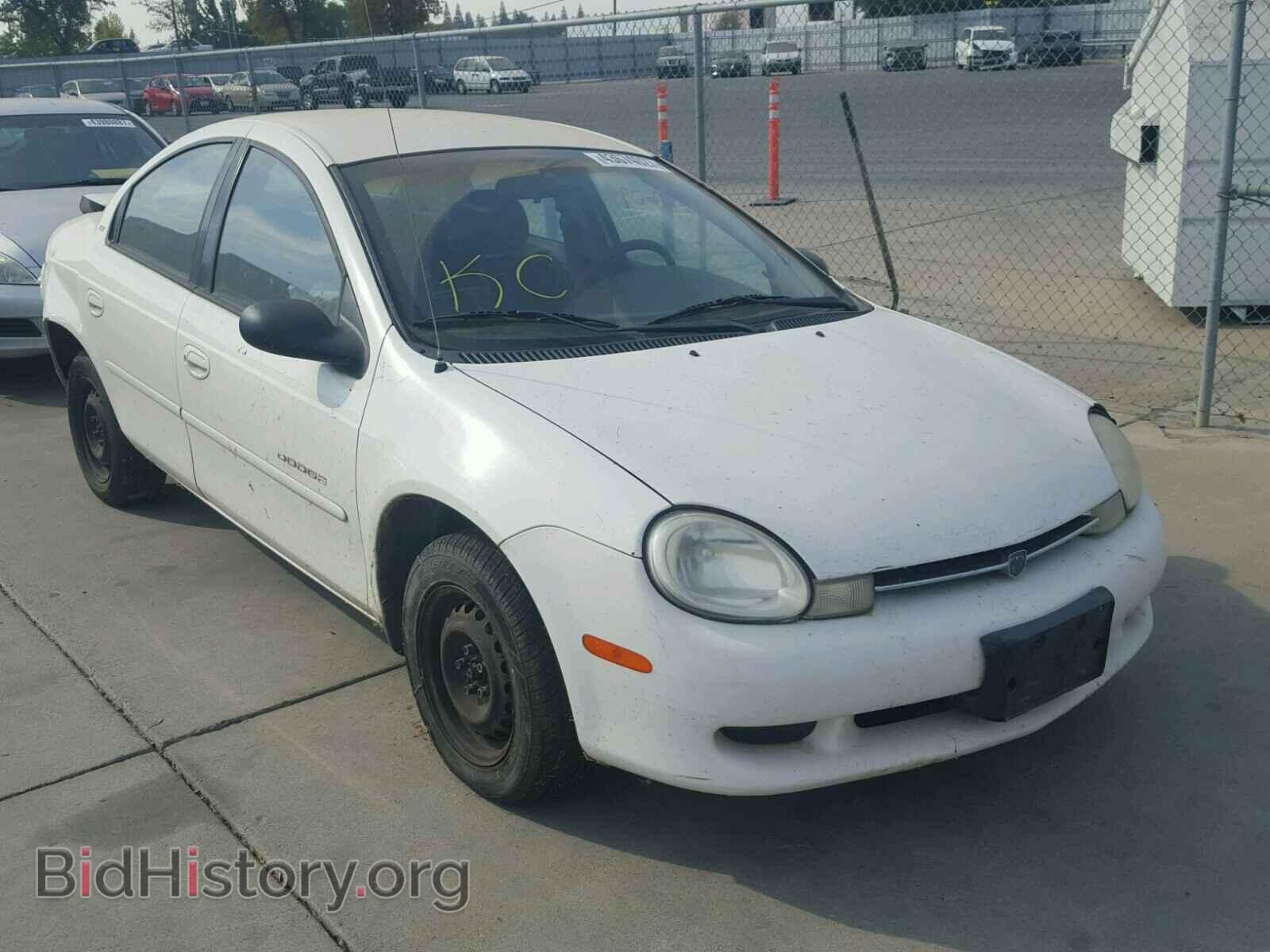 Photo 1B3ES46C71D252722 - DODGE NEON 2001