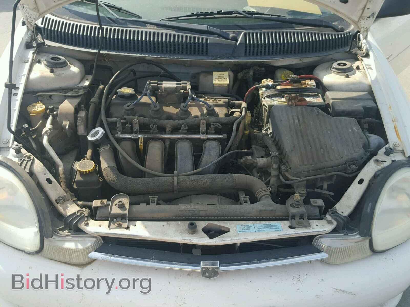 2001 DODGE NEON - VIN: 1B3ES46C71D252722 - Фото 7