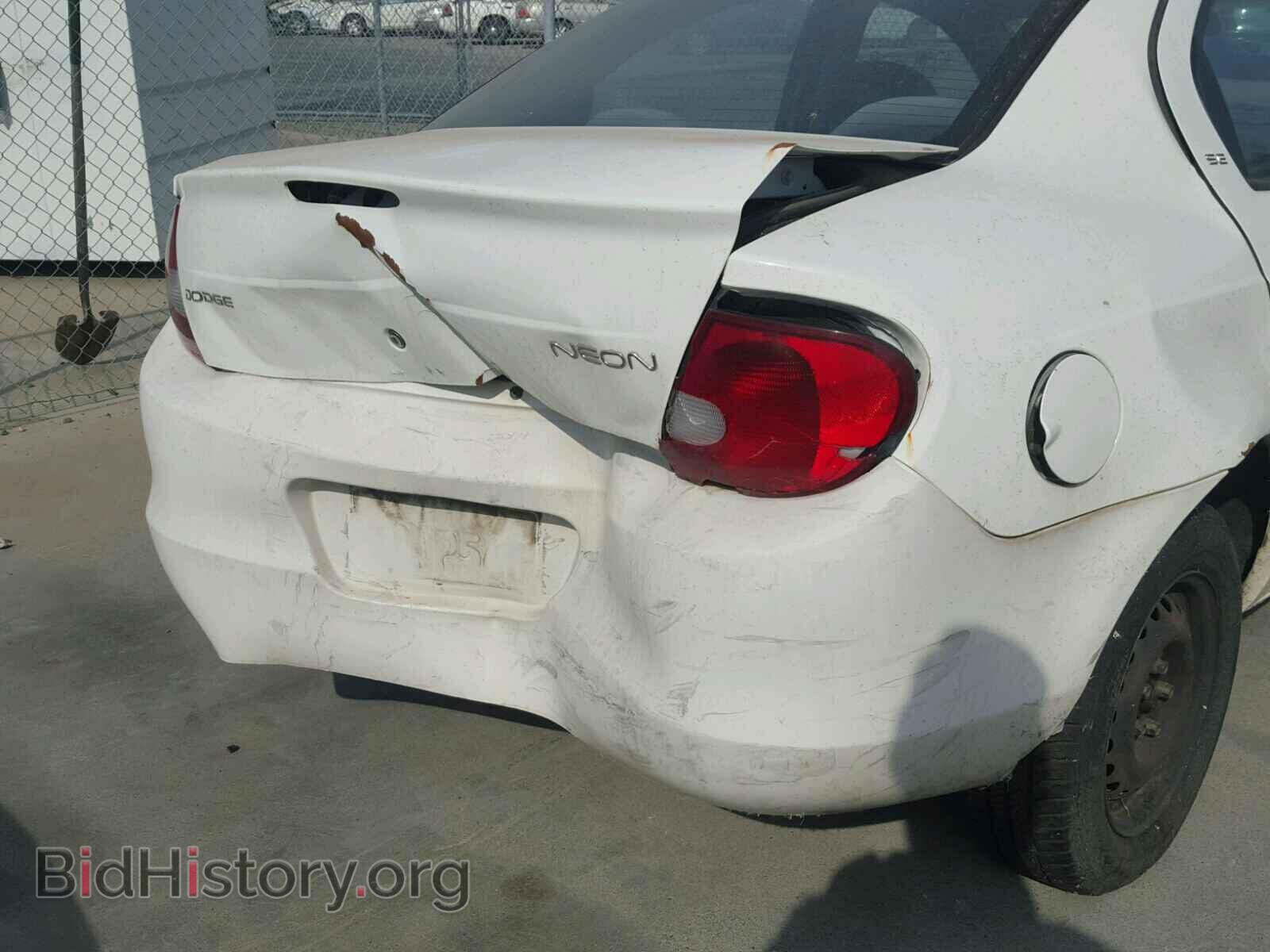 2001 DODGE NEON - VIN: 1B3ES46C71D252722 - Фото 9