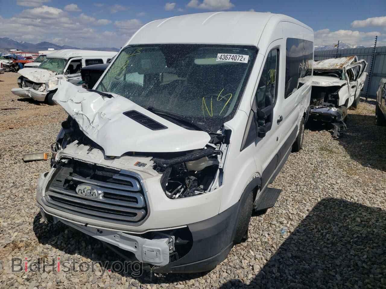 2019 FORD TRANSIT CO - VIN: 1FBZX2CG6KKB63836 - Фото 2
