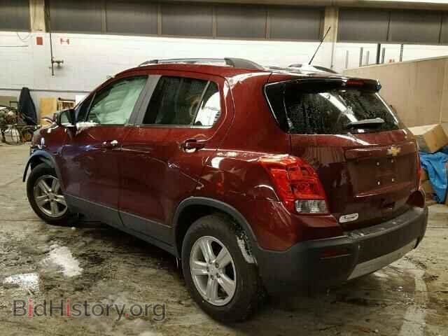 2016 CHEVROLET TRAX - VIN: 3GNCJLSB4GL275109 - Фото 3