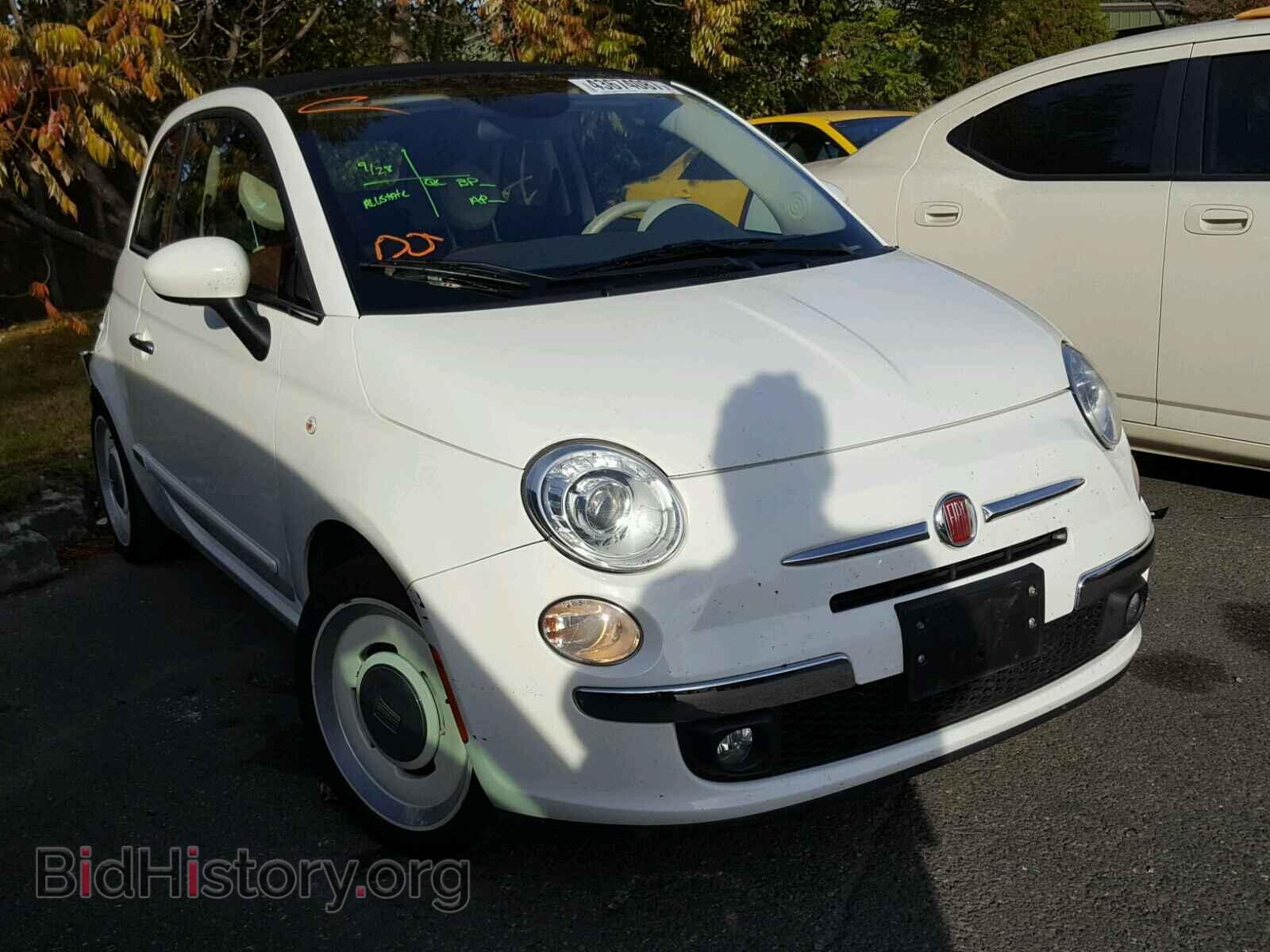 Photo 3C3CFFER4FT706992 - FIAT 500 2015