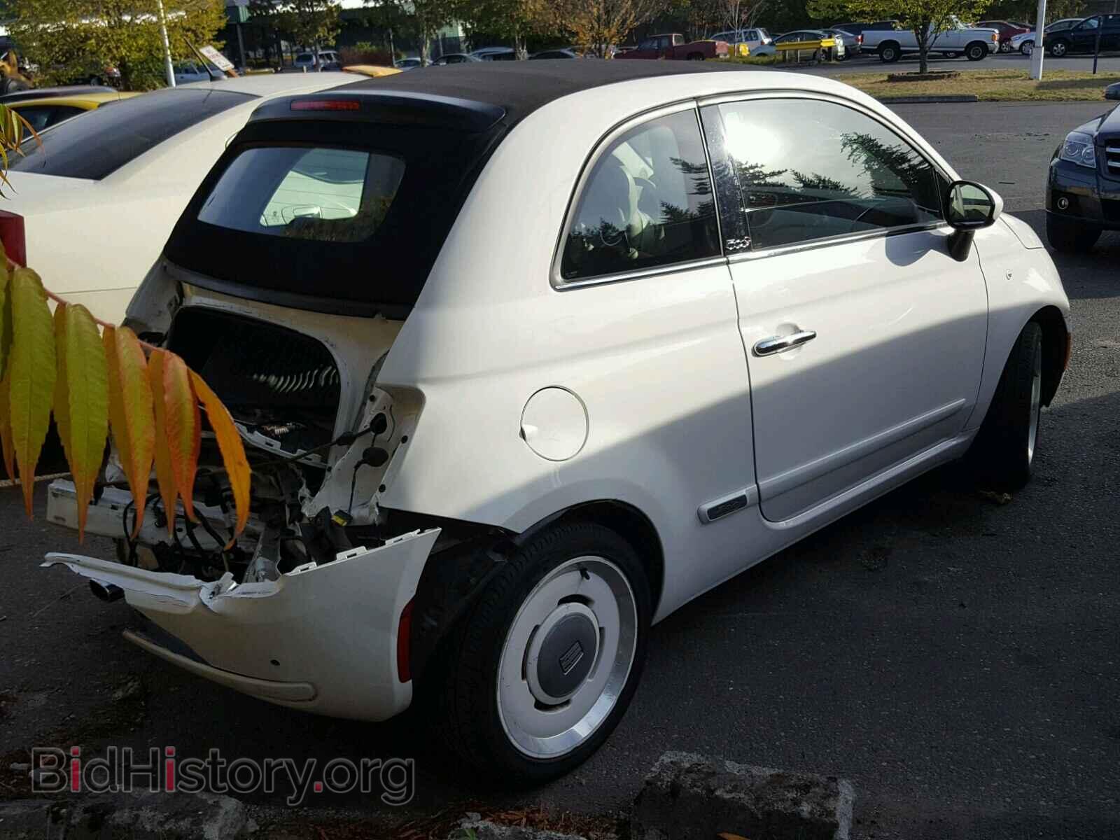 2015 FIAT 500 - VIN: 3C3CFFER4FT706992 - Фото 4