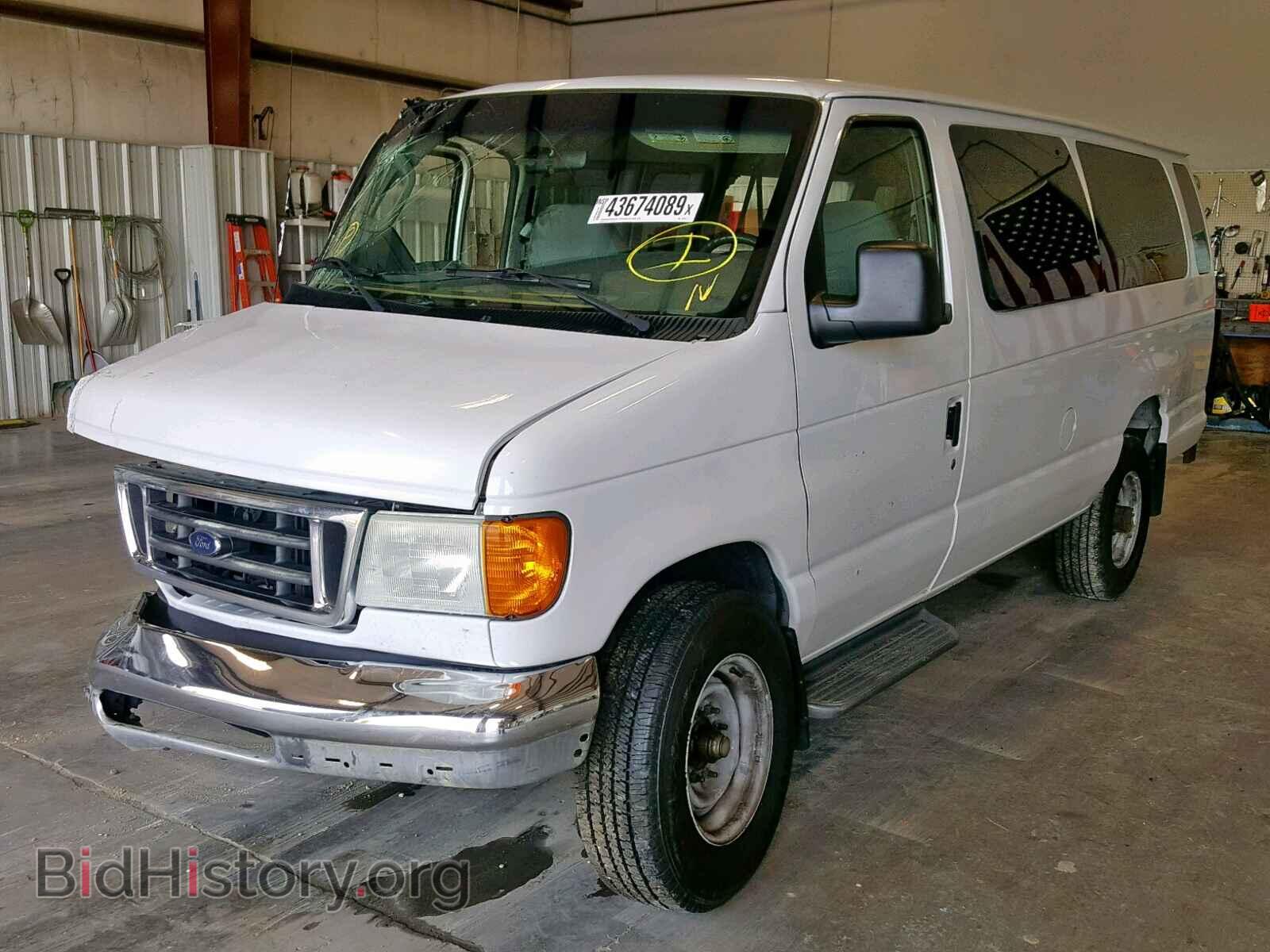 2006 FORD ECONOLINE - VIN: 1FBSS31L56DB10867 - Фото 2