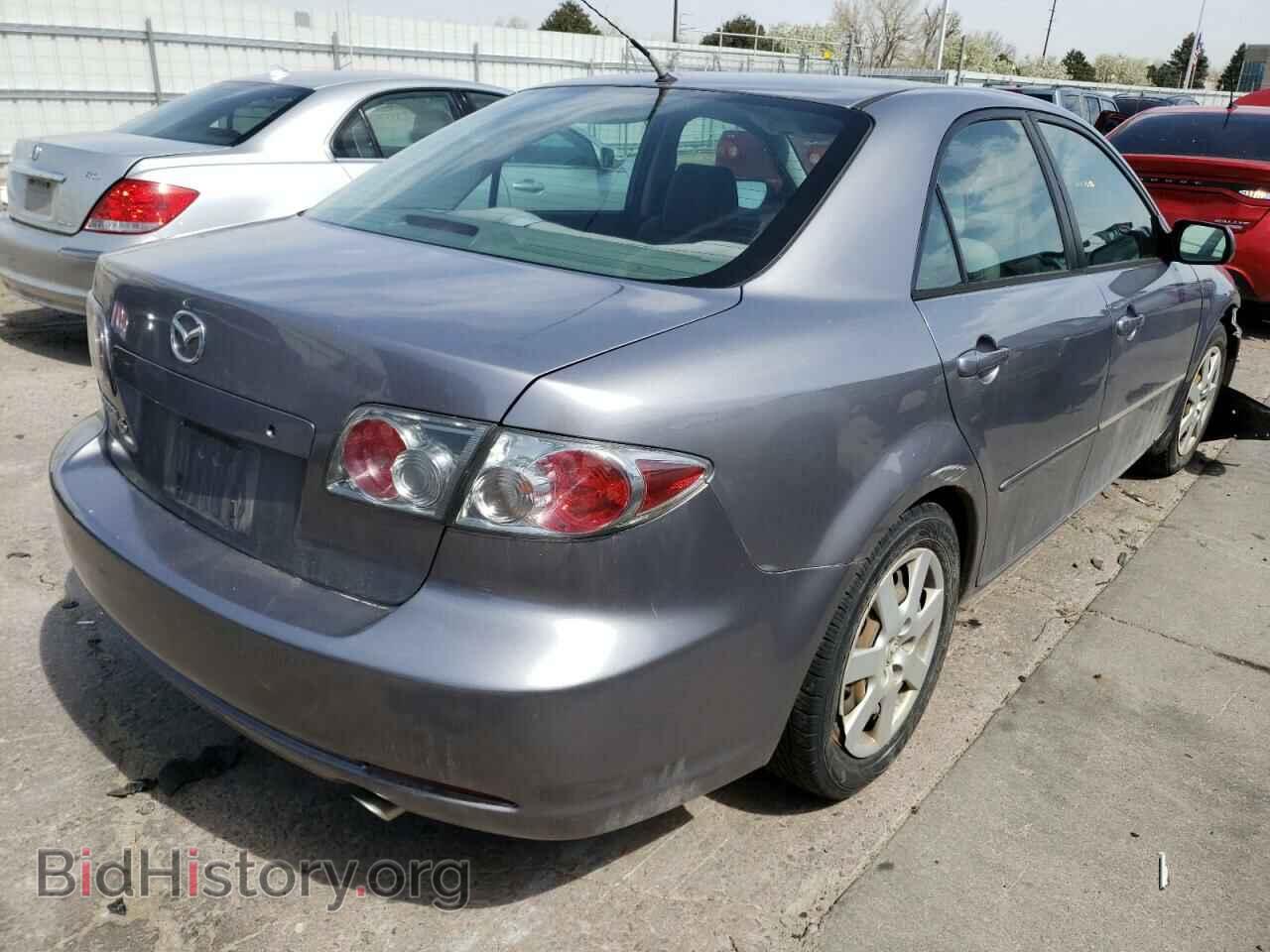 2007 MAZDA 6 - VIN: 1YVHP80C475M39314 - Фото 4