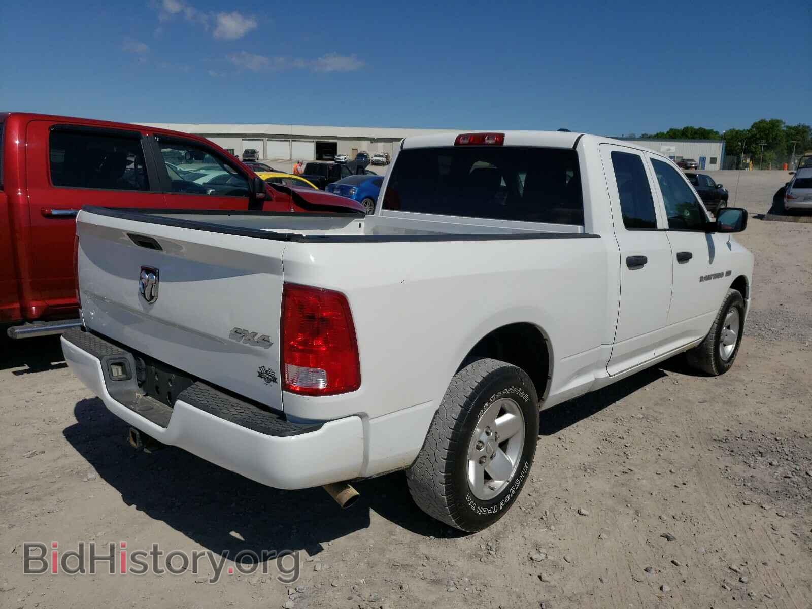 2011 DODGE RAM 1500 - VIN: 1D7RV1GT3BS654292 - Фото 4