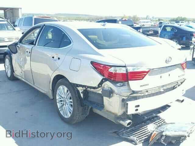 2014 LEXUS ES 350 - VIN: JTHBK1GG8E2123163 - Фото 3
