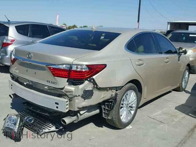 2014 LEXUS ES 350 - VIN: JTHBK1GG8E2123163 - Фото 4