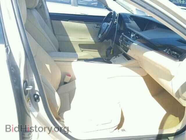 2014 LEXUS ES 350 - VIN: JTHBK1GG8E2123163 - Фото 5