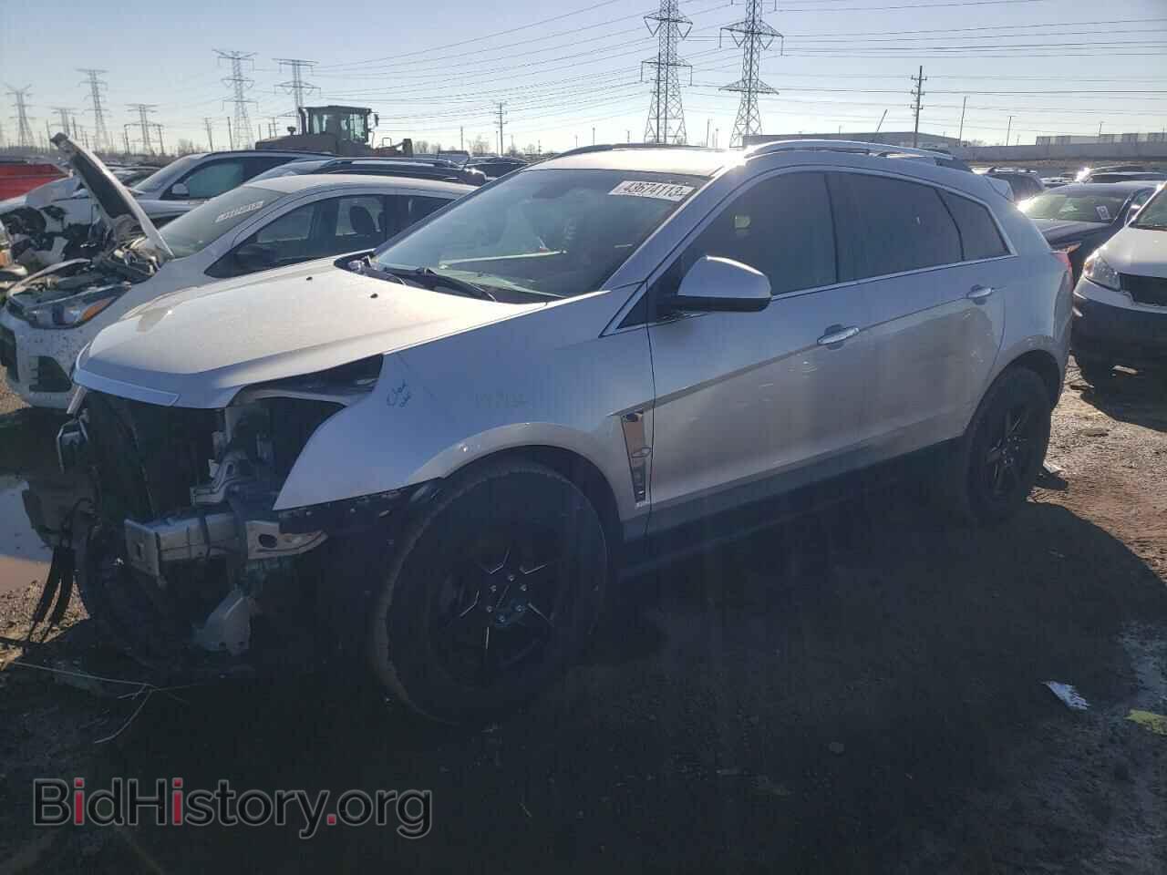 Фотография 3GYFNDEY9AS591905 - CADILLAC SRX 2010