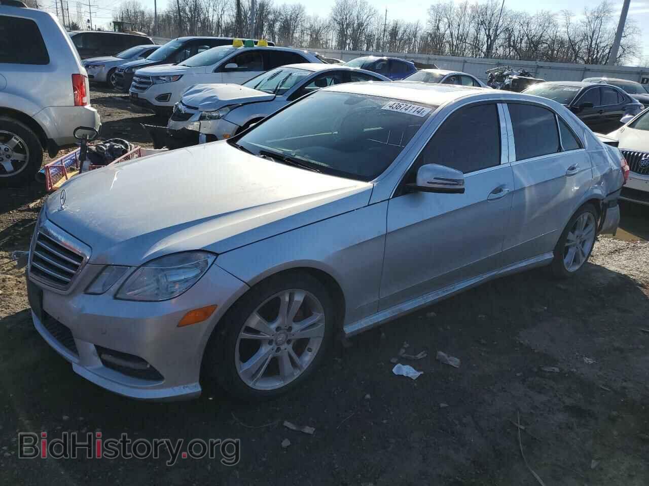 Фотография WDDHF8JBXDA729189 - MERCEDES-BENZ E-CLASS 2013