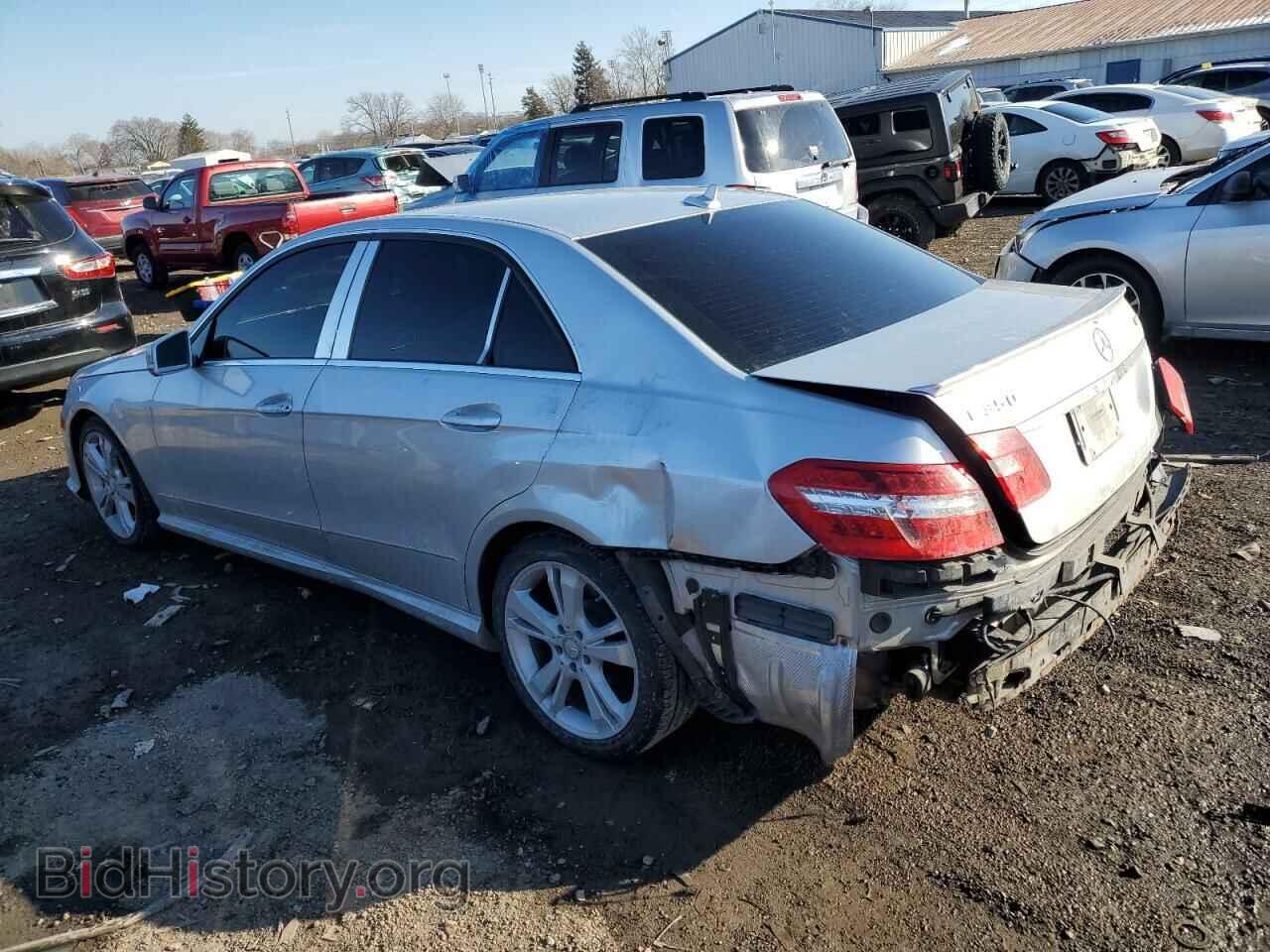 2013 MERCEDES-BENZ E-CLASS - VIN: WDDHF8JBXDA729189 - Фото 2