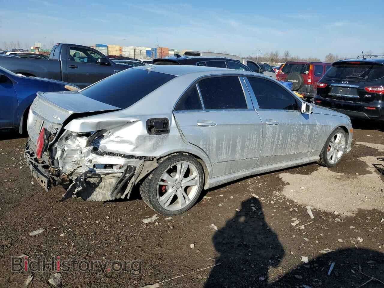 2013 MERCEDES-BENZ E-CLASS - VIN: WDDHF8JBXDA729189 - Фото 3