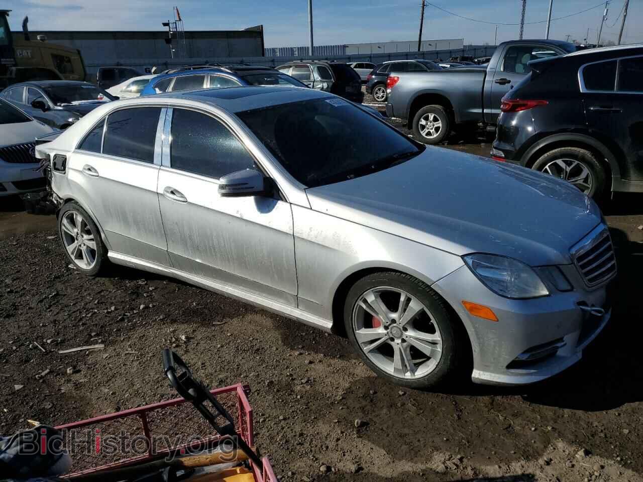 2013 MERCEDES-BENZ E-CLASS - VIN: WDDHF8JBXDA729189 - Фото 4