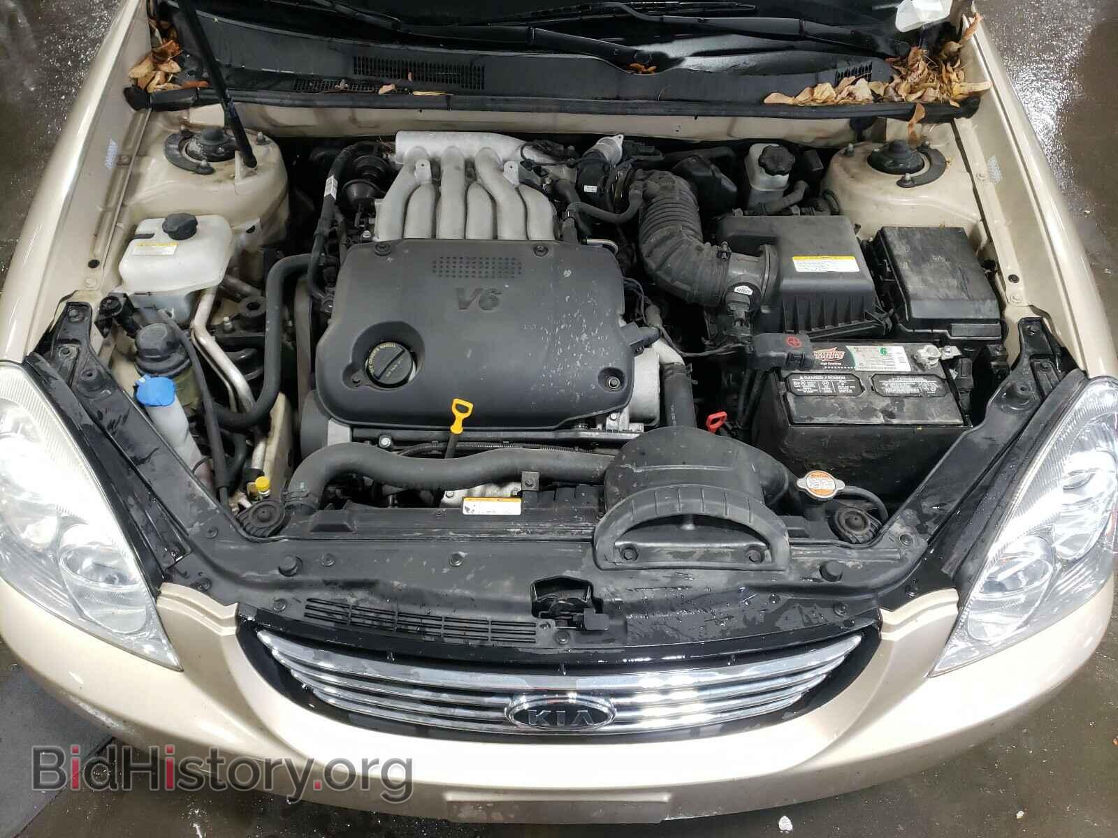 2008 KIA OPTIMA - VIN: KNAGE124085188665 - Фото 7