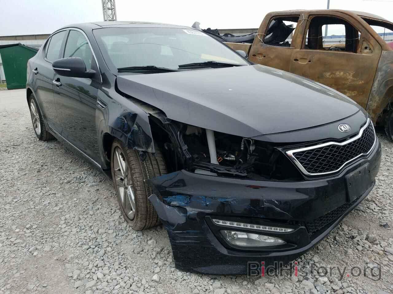 Фотография 5XXGR4A65DG096405 - KIA OPTIMA 2013