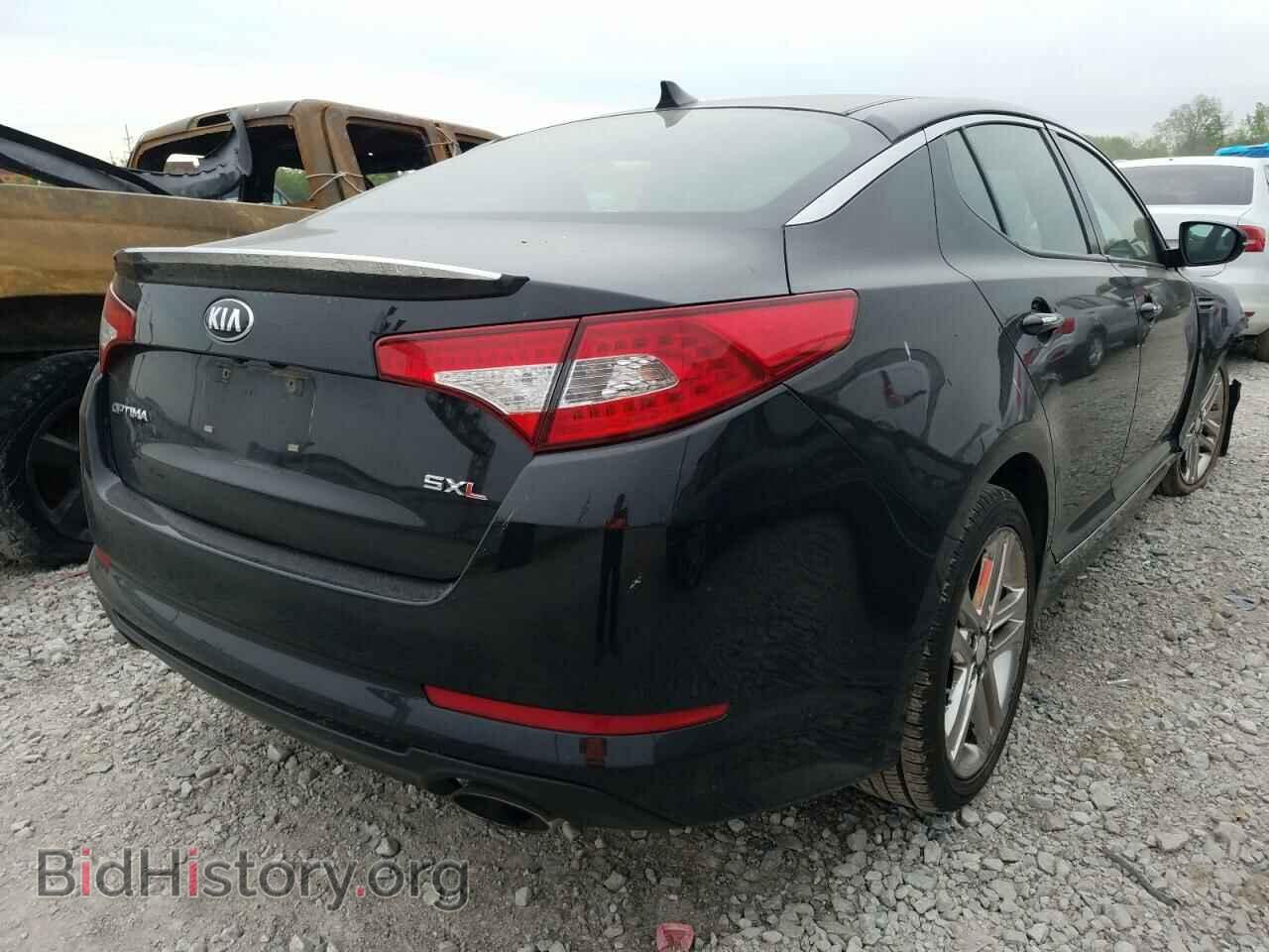 2013 KIA OPTIMA - VIN: 5XXGR4A65DG096405 - Photo 4