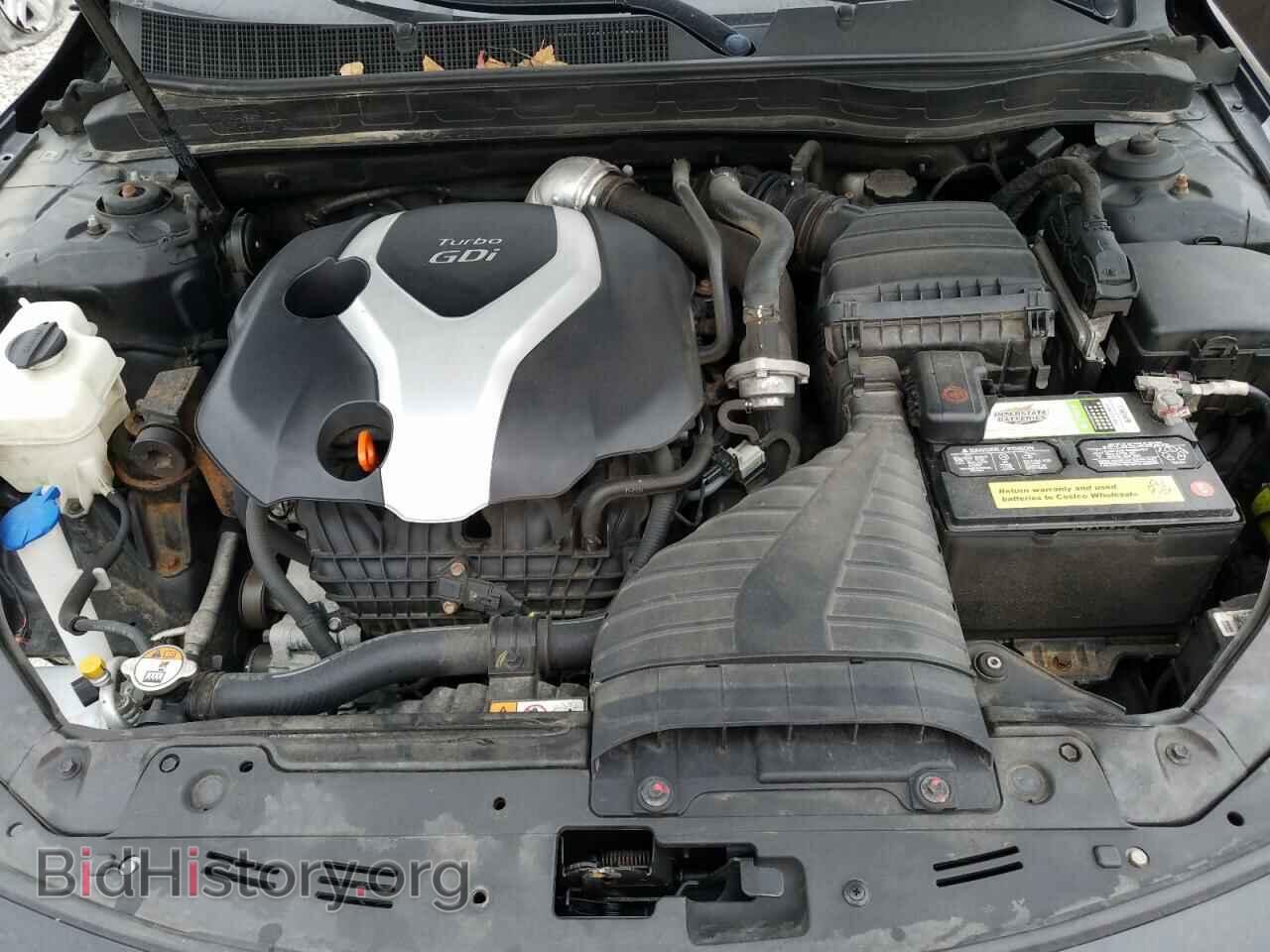 2013 KIA OPTIMA - VIN: 5XXGR4A65DG096405 - Photo 7