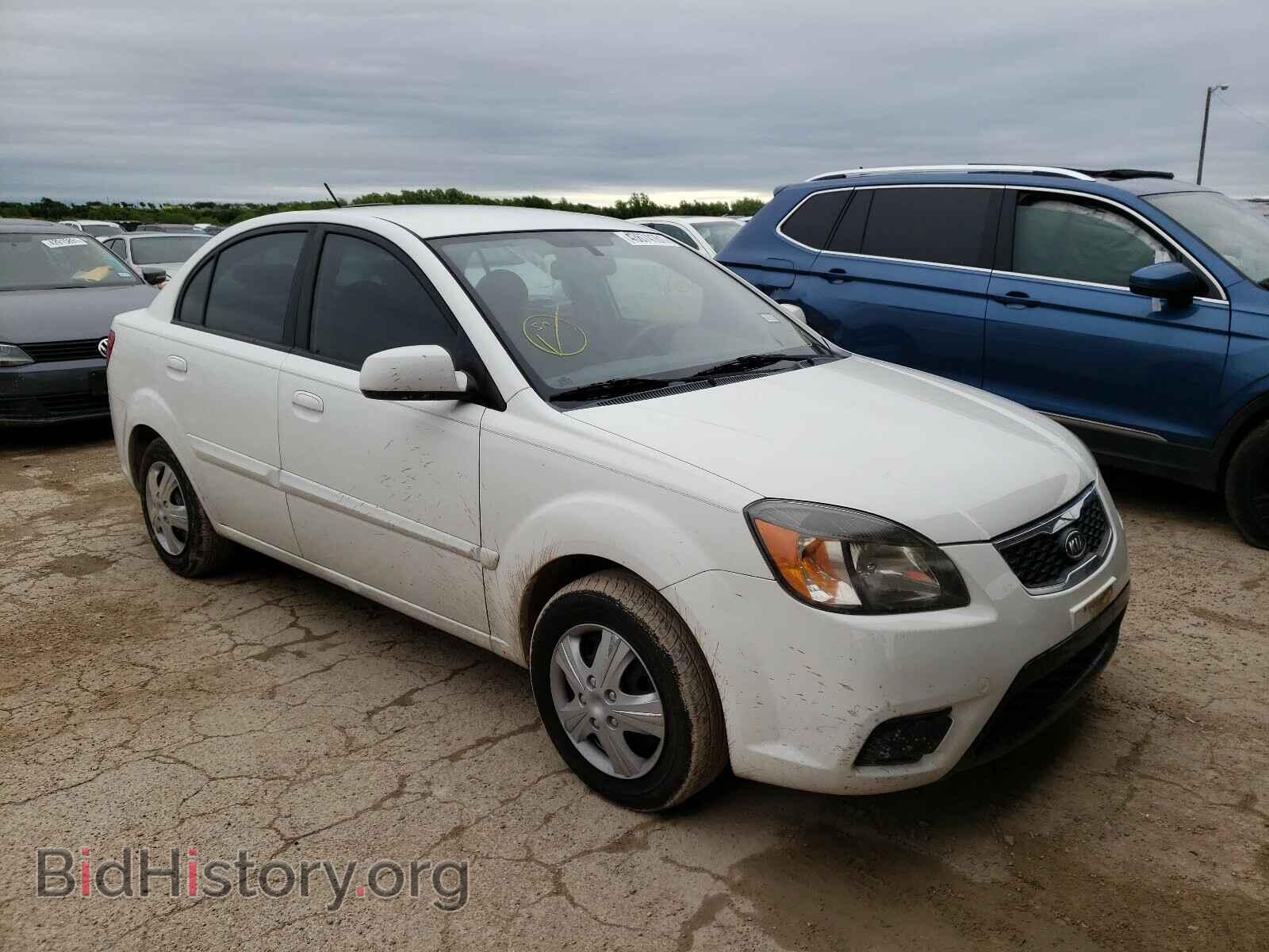Фотография KNADH4A39B6869414 - KIA RIO 2011