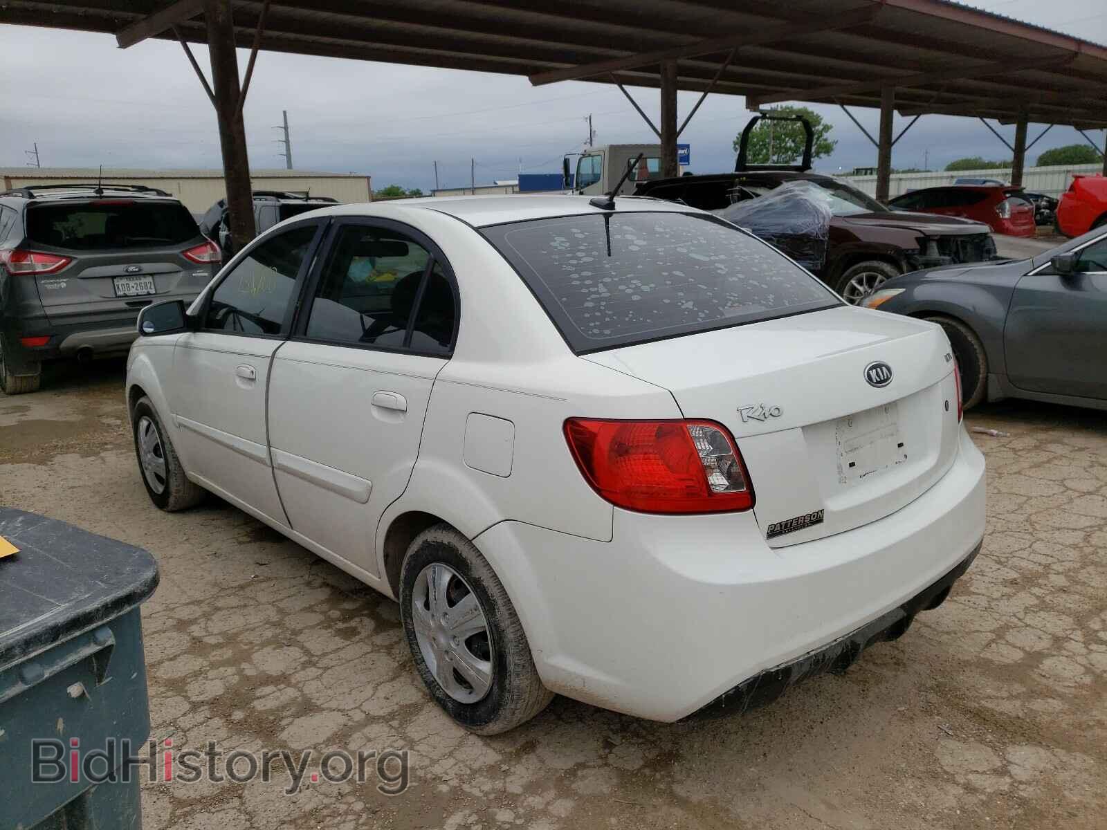 2011 KIA RIO - VIN: KNADH4A39B6869414 - Фото 3