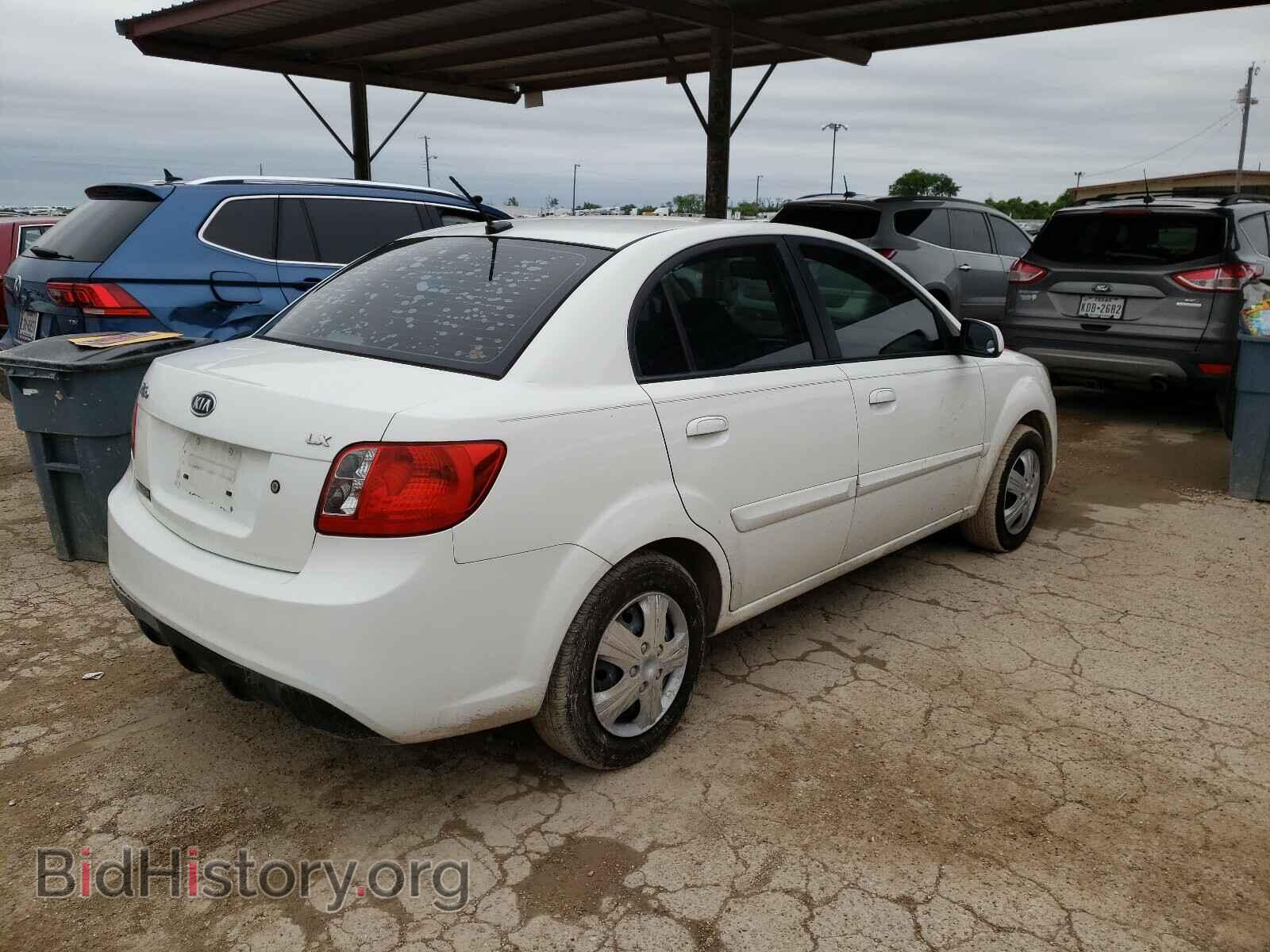 2011 KIA RIO - VIN: KNADH4A39B6869414 - Фото 4