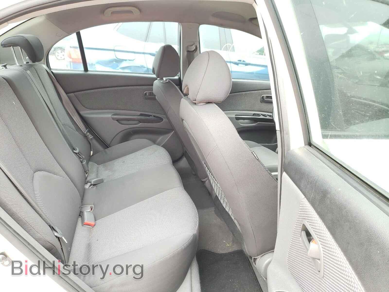2011 KIA RIO - VIN: KNADH4A39B6869414 - Фото 6