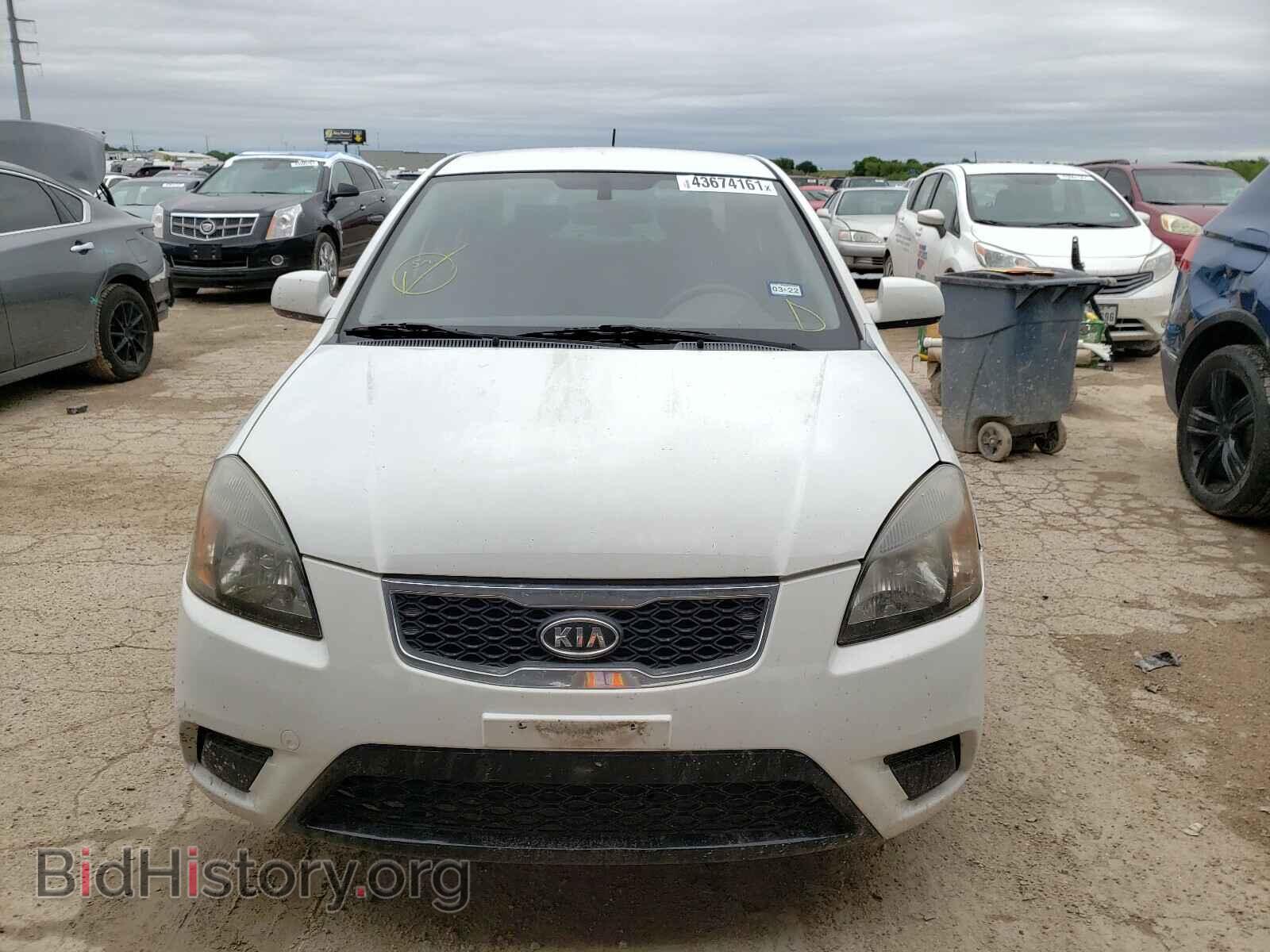 2011 KIA RIO - VIN: KNADH4A39B6869414 - Фото 9