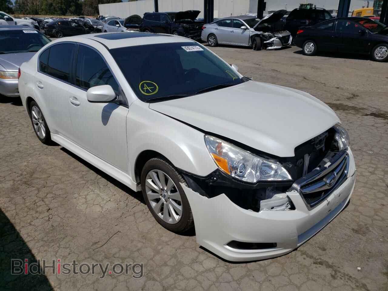 Photo 4S3BMBK63C3005156 - SUBARU LEGACY 2012