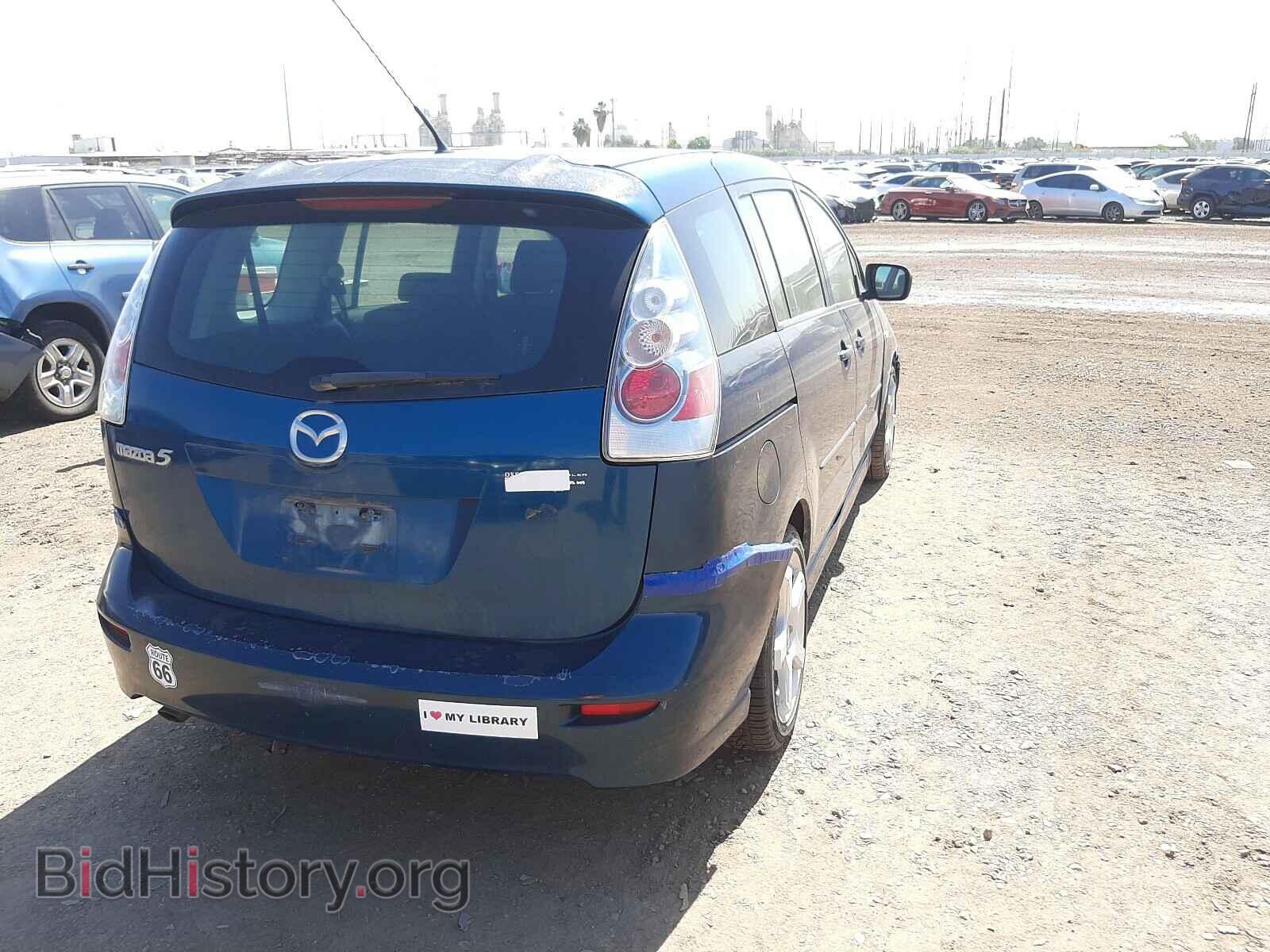 2006 MAZDA 5 - VIN: JM1CR293260119298 - Фото 4