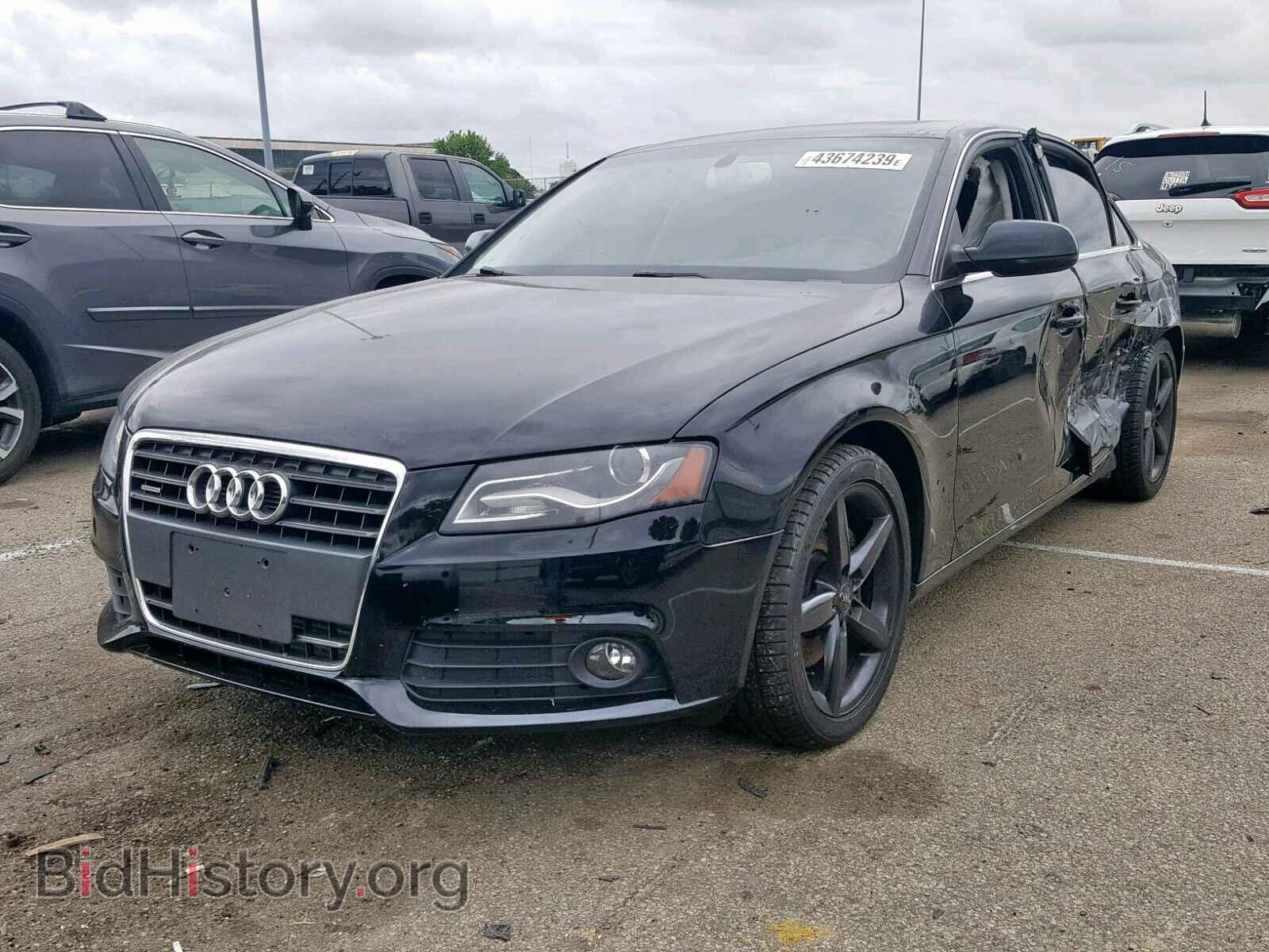 2011 AUDI A4 - VIN: WAUFFCFL3BN018345 - Фото 2