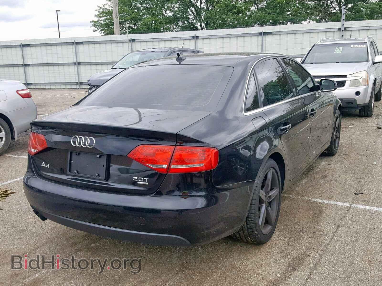 2011 AUDI A4 - VIN: WAUFFCFL3BN018345 - Фото 4