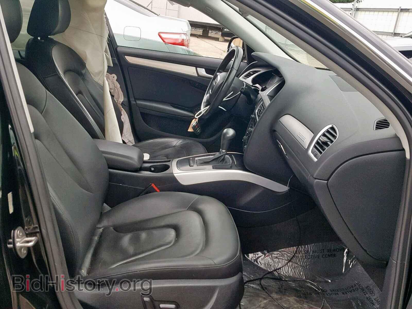 2011 AUDI A4 - VIN: WAUFFCFL3BN018345 - Фото 5