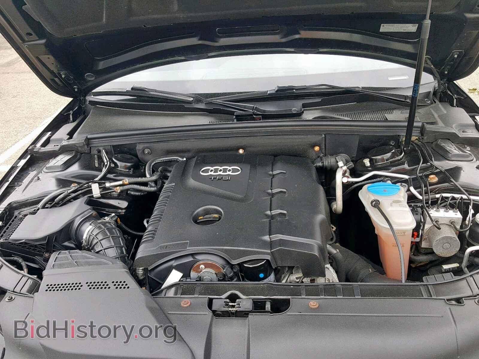 2011 AUDI A4 - VIN: WAUFFCFL3BN018345 - Фото 7