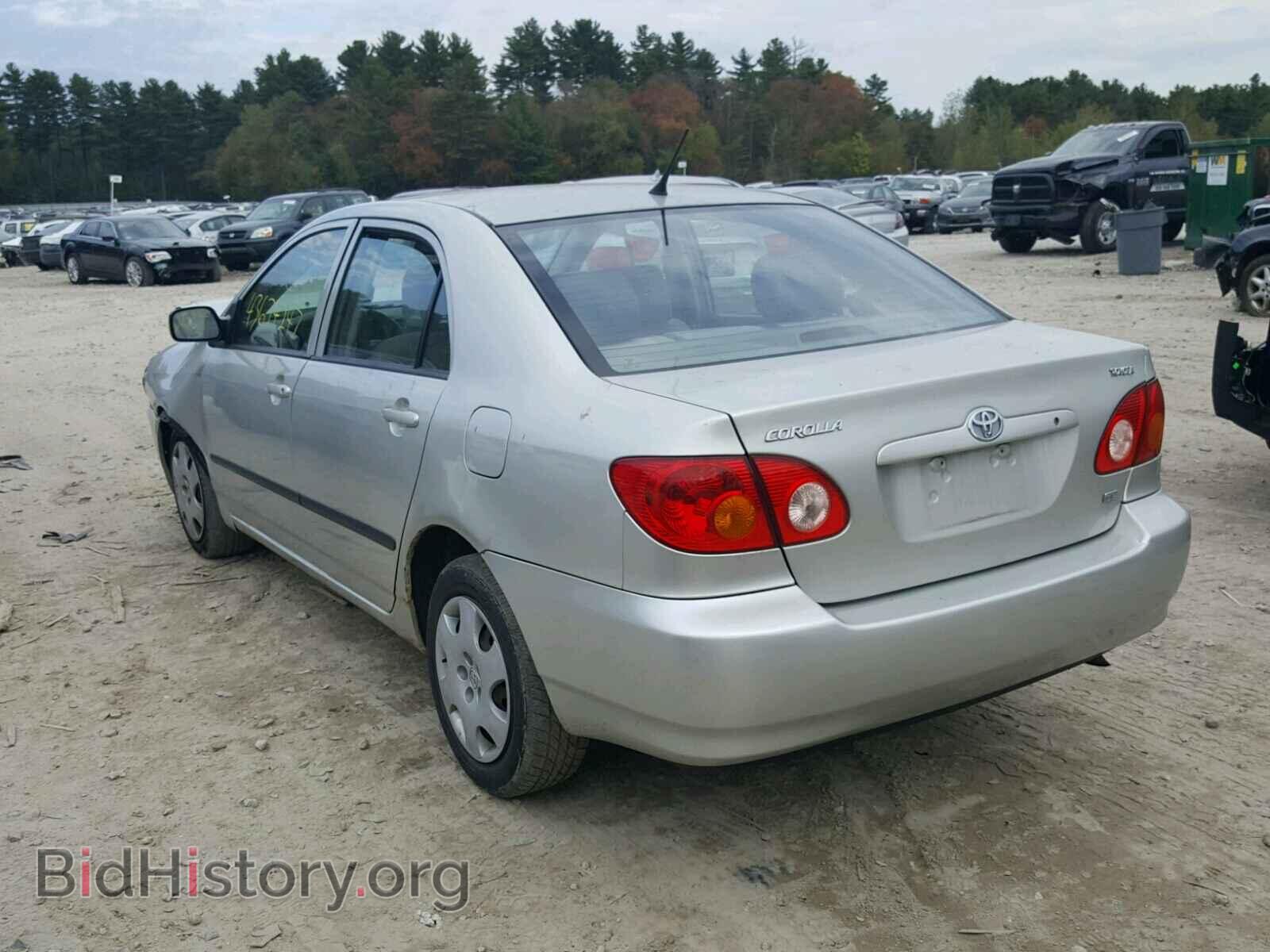 2003 TOYOTA COROLLA - VIN: 2T1BR32E43C036521 - Photo 3