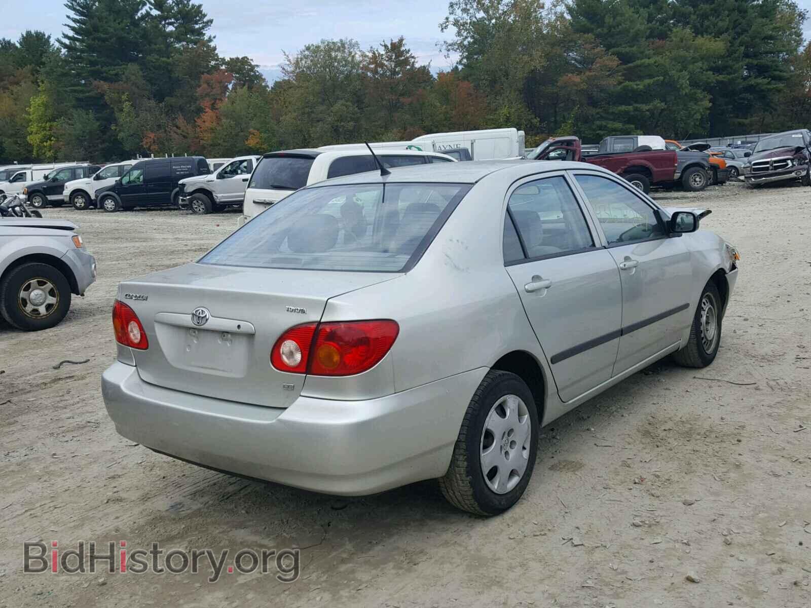 2003 TOYOTA COROLLA - VIN: 2T1BR32E43C036521 - Photo 4
