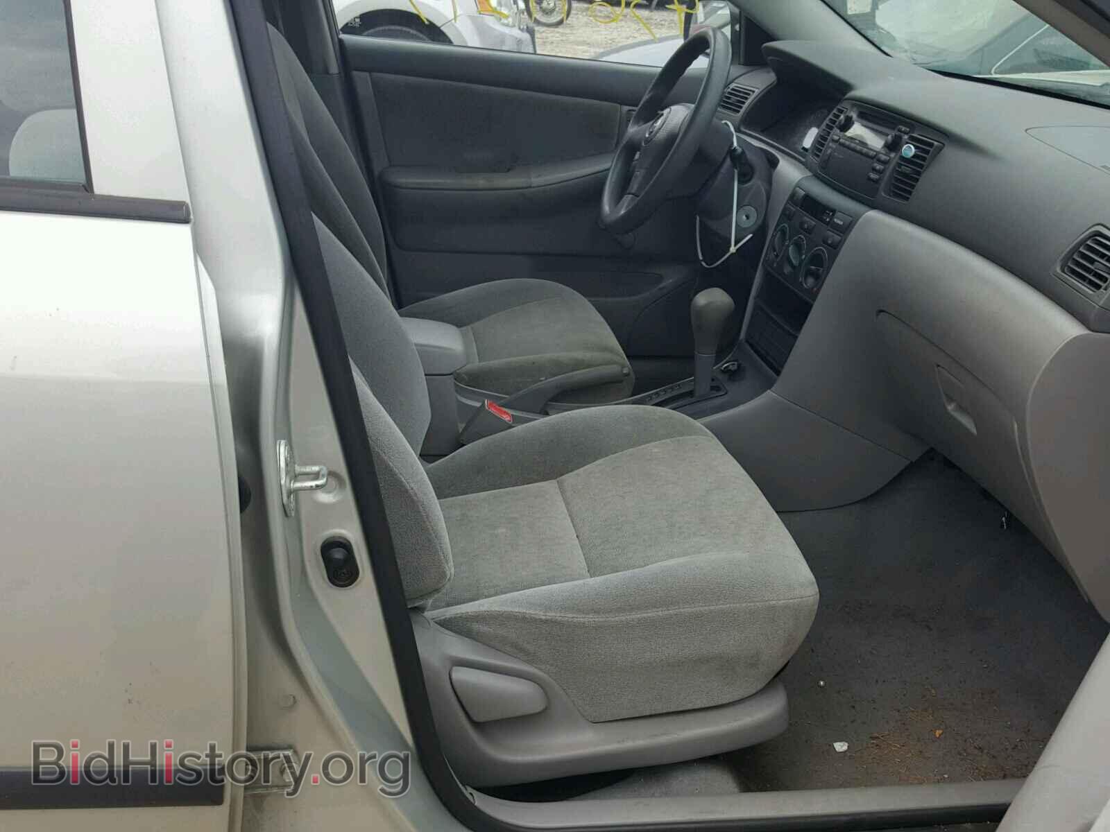 2003 TOYOTA COROLLA - VIN: 2T1BR32E43C036521 - Photo 5