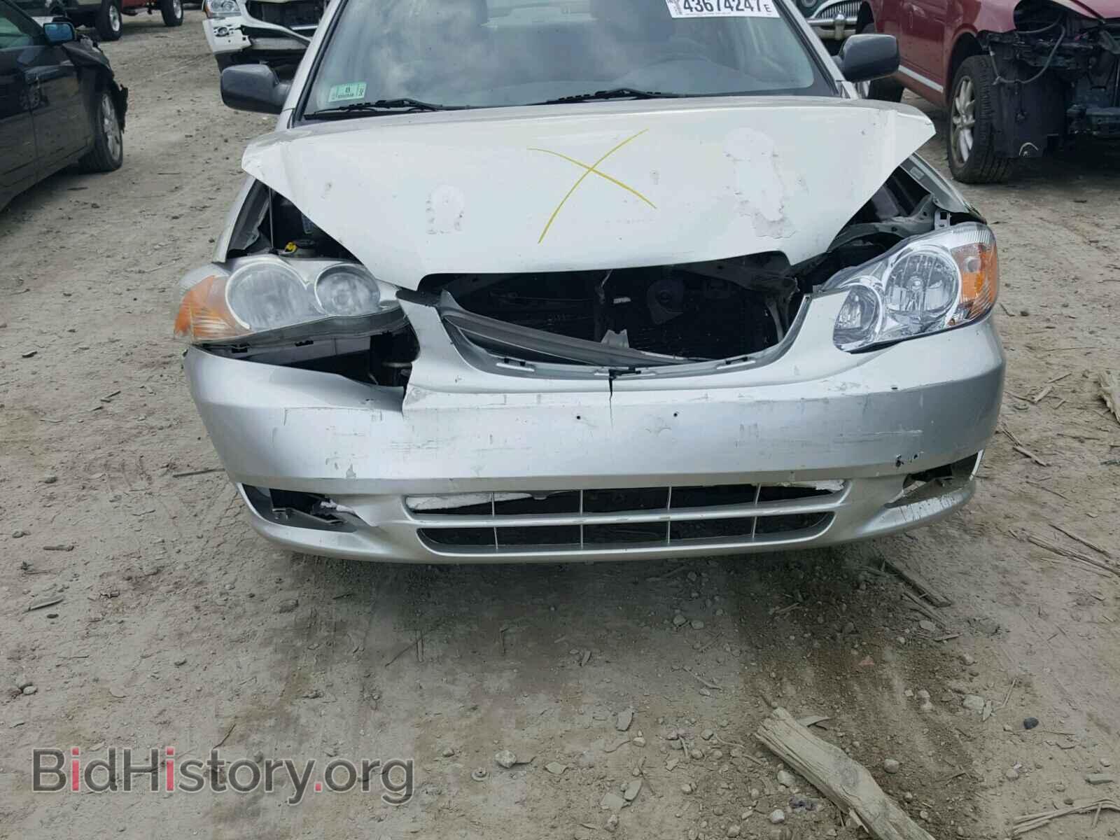 2003 TOYOTA COROLLA - VIN: 2T1BR32E43C036521 - Photo 9