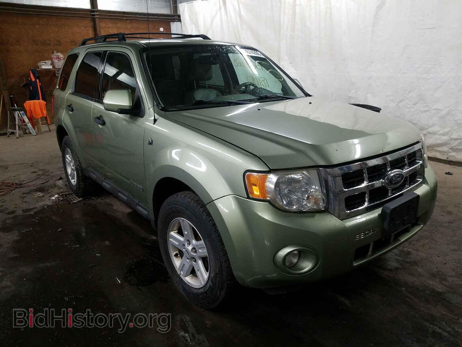 Photo 1FMCU49H38KD64278 - FORD ESCAPE 2008