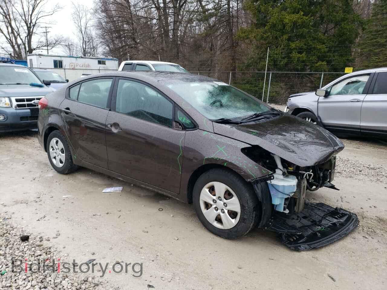 2017 KIA FORTE - VIN: 3KPFL4A72HE025960 - Фото 4