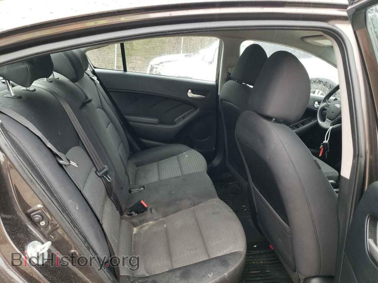2017 KIA FORTE - VIN: 3KPFL4A72HE025960 - Фото 10