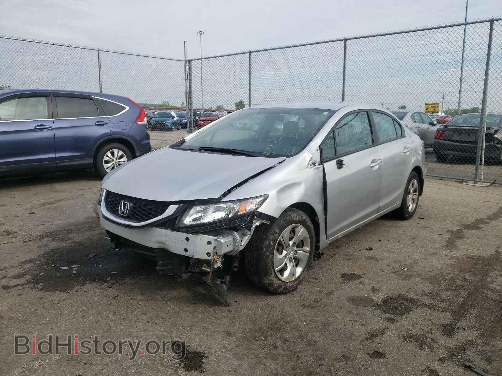 2015 HONDA CIVIC - VIN: 19XFB2F57FE113088 - Фото 2