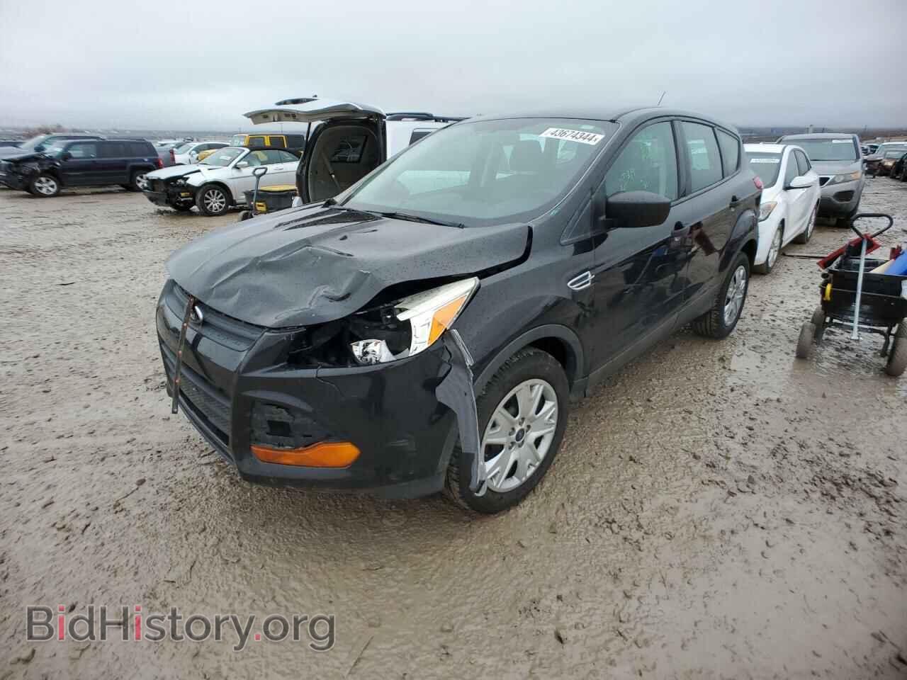 Photo 1FMCU0F75DUC11131 - FORD ESCAPE 2013